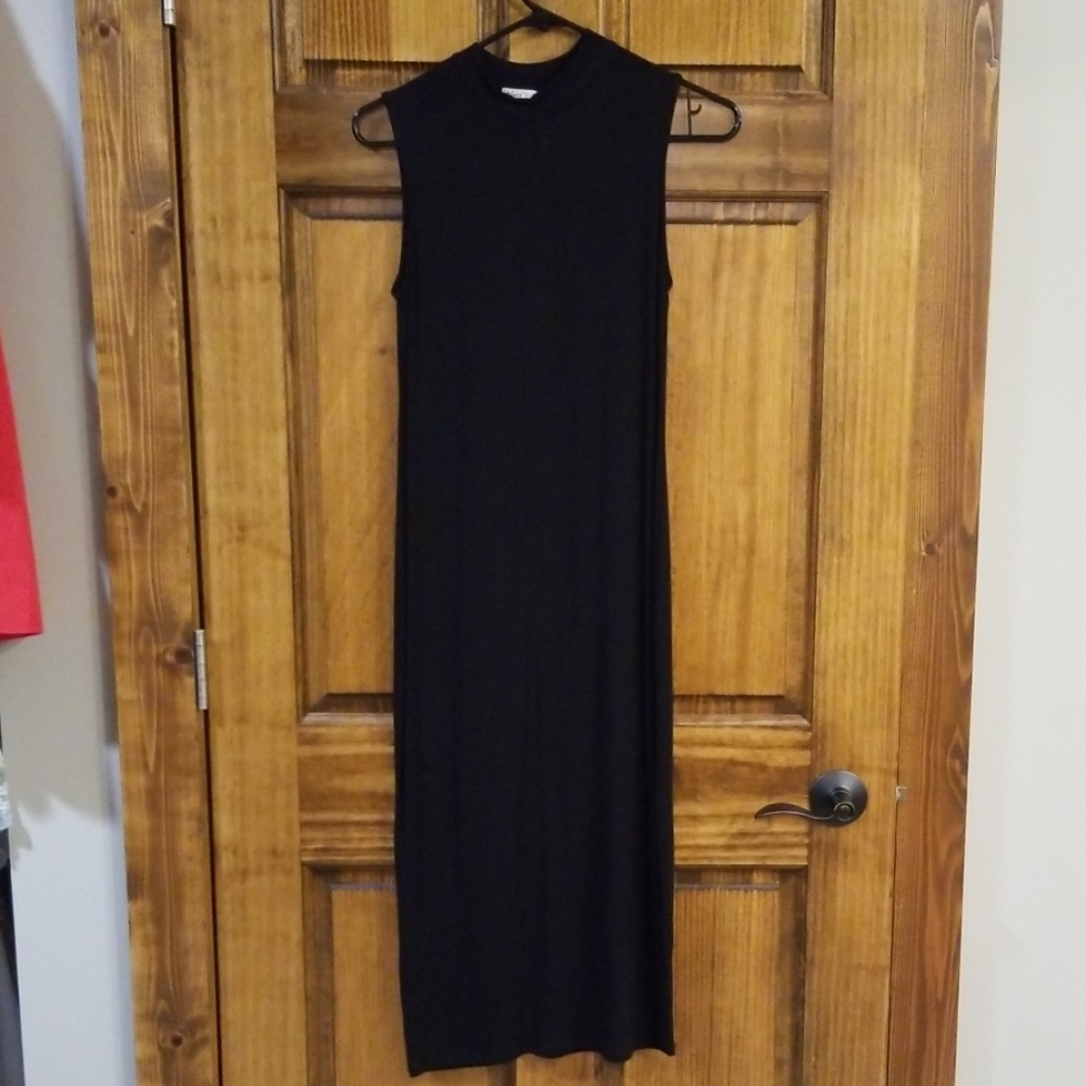 Boutique, Mid Shin, Mock Neck Dress